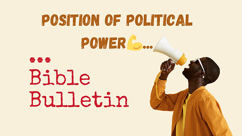 Position of Political Power💪...