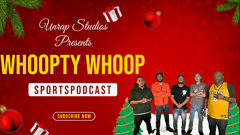 WHOOPTY WHOOP Christmas special!