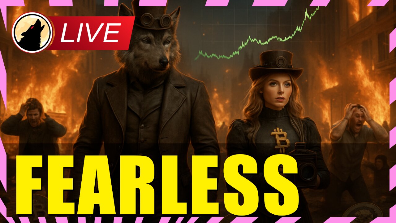 🐺 SELL IT ALL! Or BUY IT ALL! 🐺🚨LIVESTREAM🚨