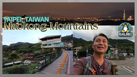 MAOKONG MOUNTAIN: Taiwan's Tea Paradise with Epic City Views! 🇹🇼