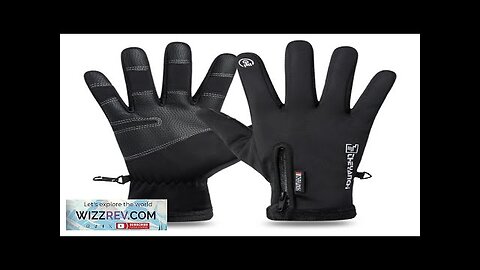 XANES Outdoor Winter Gloves Motorcycle Touch Screen Snow Glove Waterproof Thermal Gloves Review