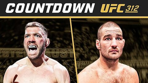 UFC 312 Countdown - Du Plessis vs Strickland 2