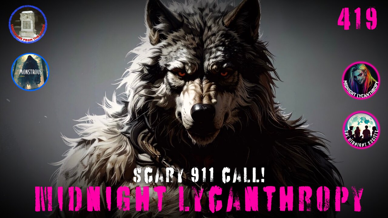 911 Black River, Werewolf Call? FT Robert Prevo & J.J. Messenger