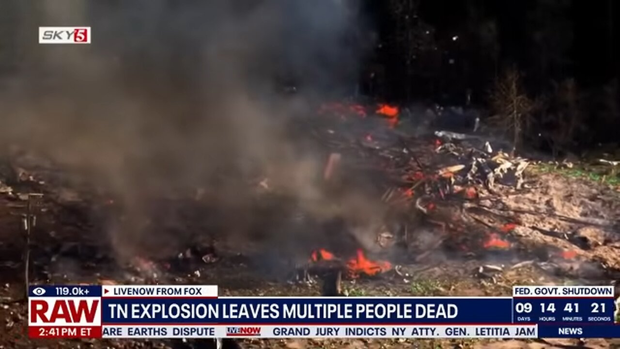 VIDEO: Multiple dead after huge plant explosion