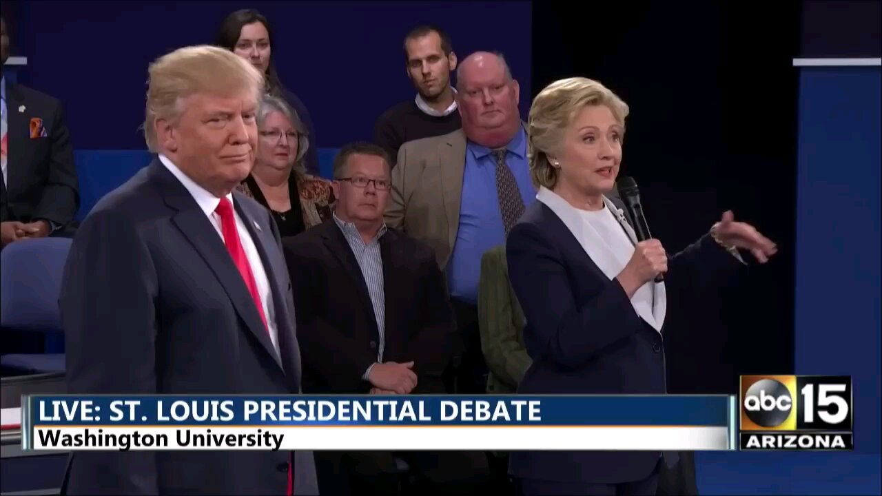 trump and Clinton funny debate #trump #clinton #usa #Europe #realdonaldtrump #obama