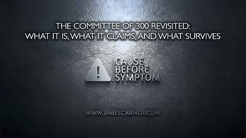 The Committee of 300 Revisited – What It Is, What It Claims, and What Survives