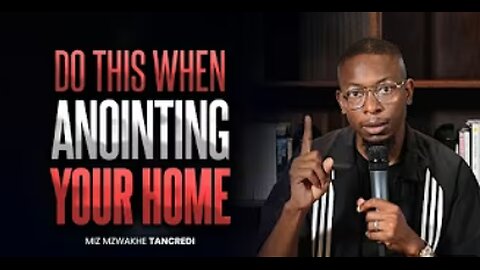 HOW TO ANOINT YOUR HOME.