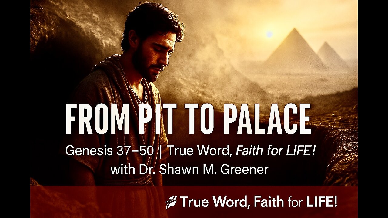 Ep 12 - Joseph: From Pit to Palace
