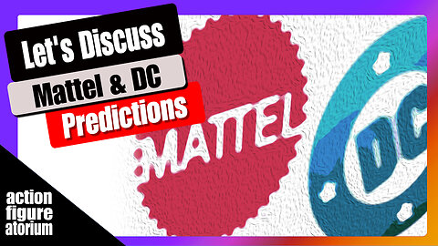 Let's Discuss | Mattel - DC license: lots of kids toys. Slim pickens for adult collectors