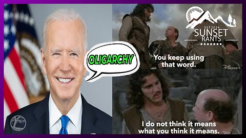 Biden Bids Farewell before his Last Nap on Sunset Rants!