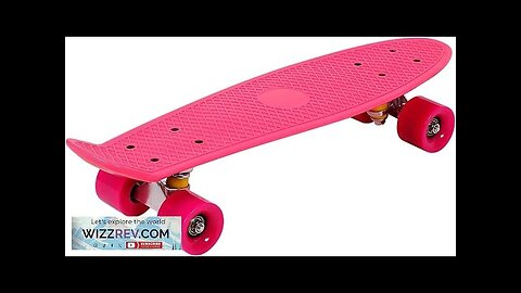 SISIGAD Skateboard for Kids 22” Beginner Skateboard for Kids Girls Review