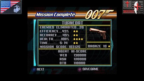 The Cutscene Project: "007: The World Is Not Enough" [Cutscene #9d] (PS1 - 2000) [NA Version]