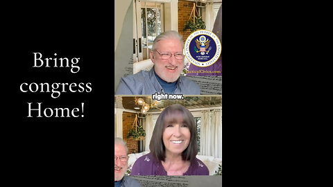 Bring 'Em (congress) Home!
