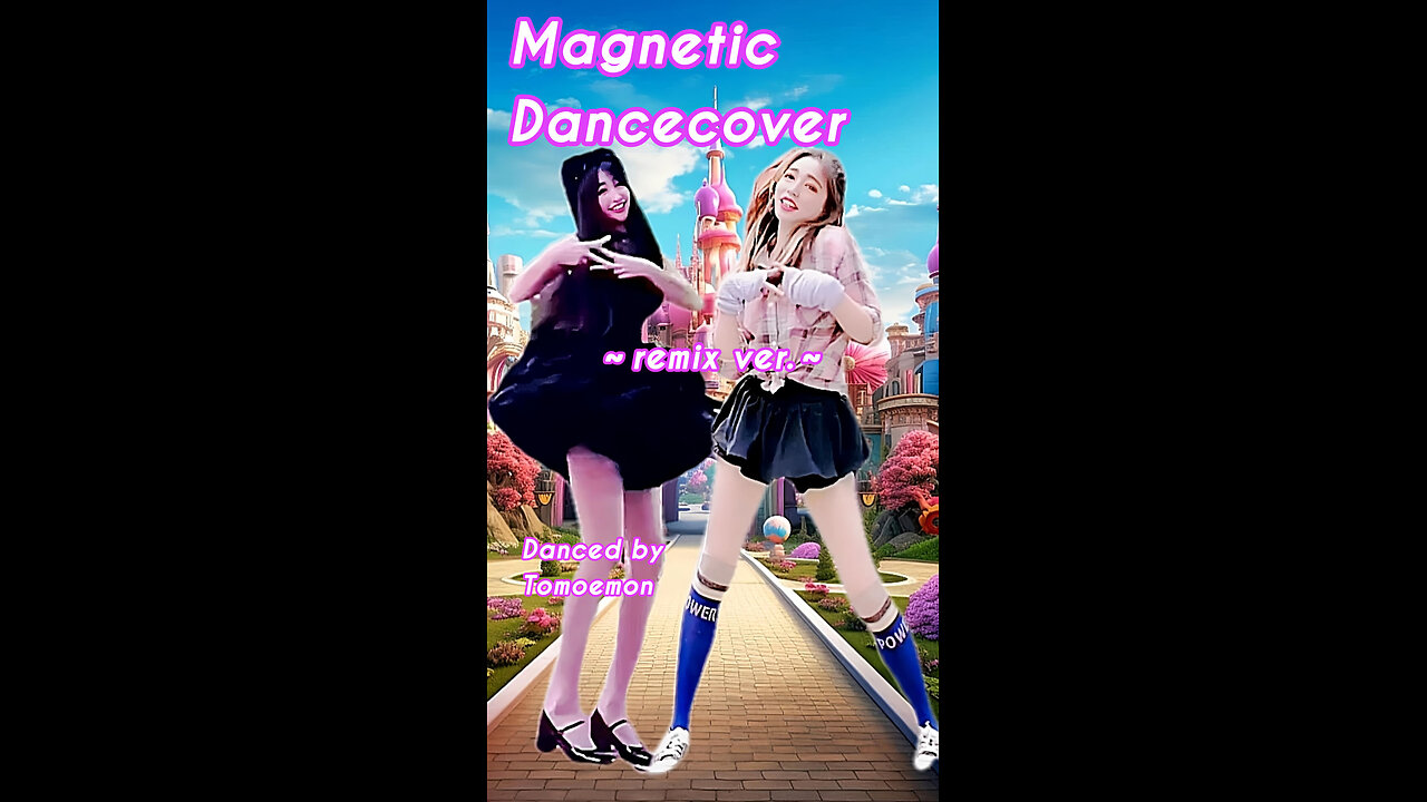 Ootd-style ☆ Illit "Magnetic" Dance Cover ♪ Half-Song Remix Ver.