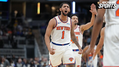 Knicks Film School's Jonathan Macri breaks down the Bockers' road win over Indiana