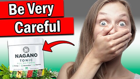 NAGANO LEAN BODY TONIC (❌🔥 FDA NOTICE!) Nagano Tonic - Nagano Lean Body Tonic Reviews READ BEFORE