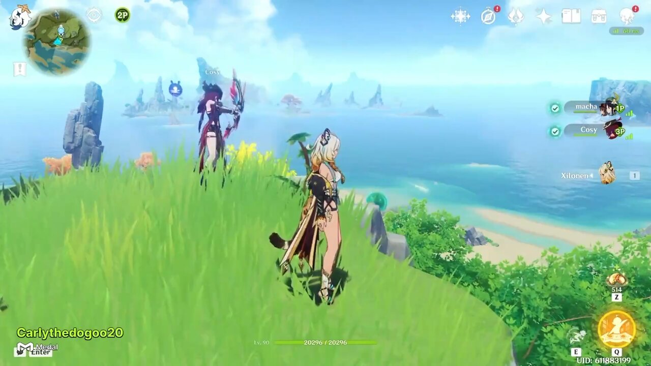 Genshin impact clips