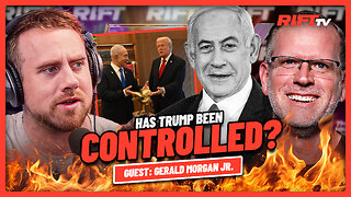 Trump SECURES Hostages, ACCIDENTALLY Admits Foreign Gov CONTROLS Him? | The Rift | Gerald Morgan Jr.