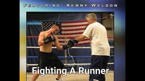 Boxing: Kenny Weldon Fighting A Runner