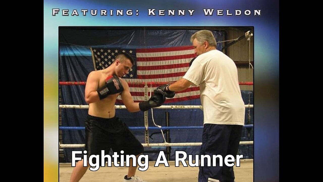 Boxing: Kenny Weldon Fighting A Runner