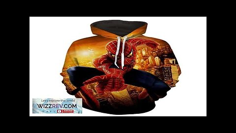 Spiderman Web Shooter Cityscape Daylight 3D Print Hoodie Review