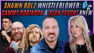 Shawn Bolz Whistleblower Jeremy Butrous: Sean Feucht & Sammy Robinson Knew