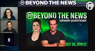 BEYOND THE NEWS with JANINE & JEAN-CLAUDE - OCT 30, 2025