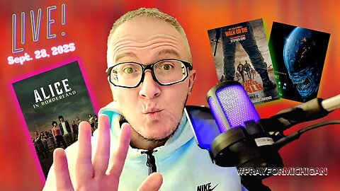 LIVE! More VIOLENCE... Streaming catchup: The Long (BORING) Walk, Alice in Borderland, and more!