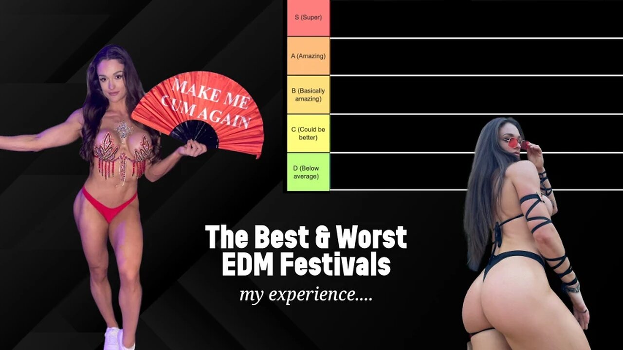 The Ultimate EDM Festival Tier List