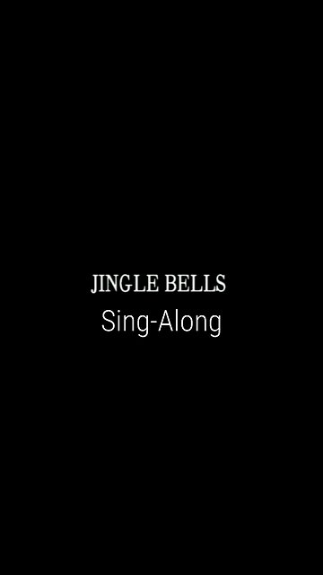 Highlights Jingle Bells Sing-Along Classic Christmas Song for All Ages