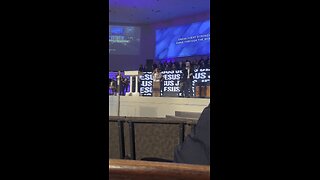 Worship at Langston baptist