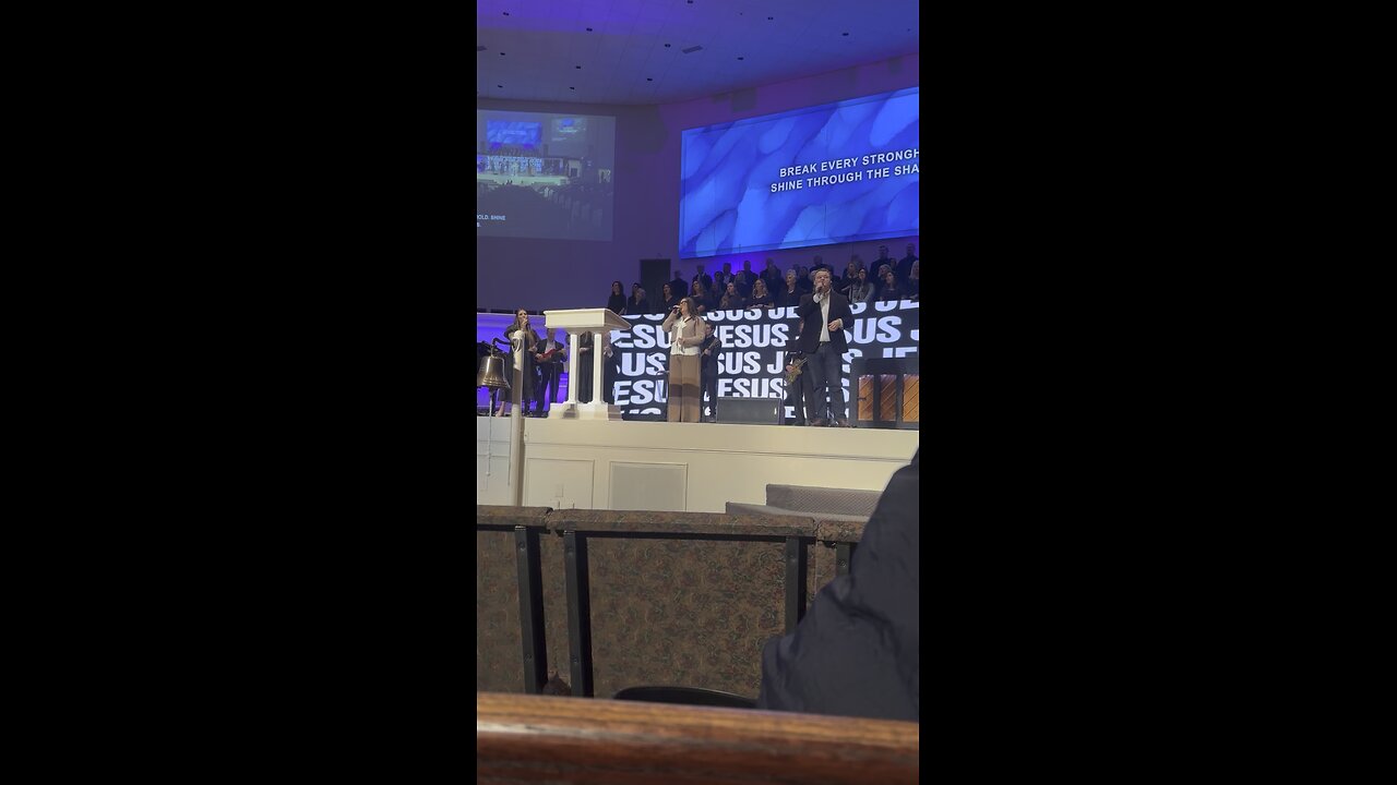 Worship at Langston baptist