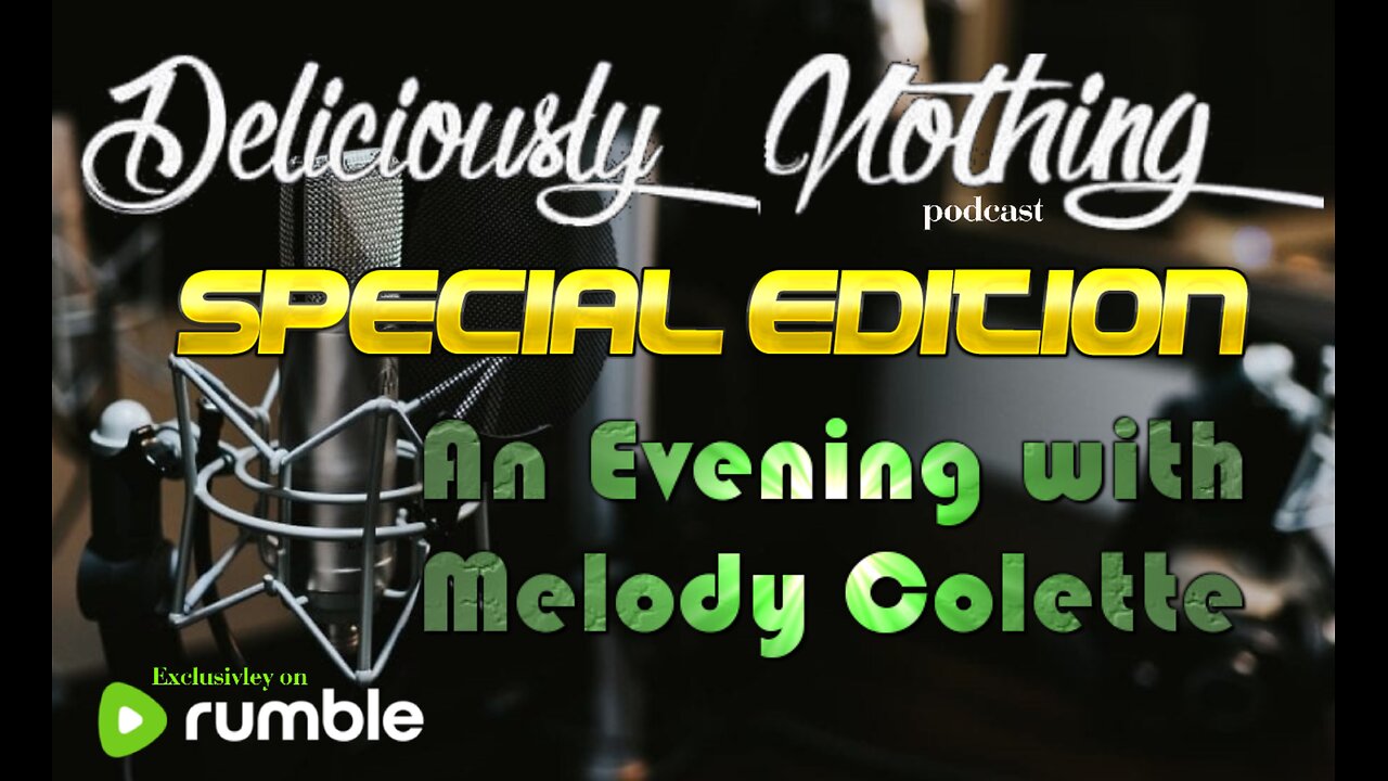 DNP Special Edition: An Evening with Comedian Melody Colette