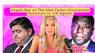 Angela joins The Isiah Factor | Angela Box Show