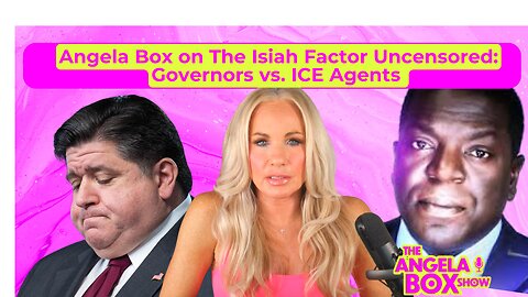 Angela joins The Isiah Factor | Angela Box Show