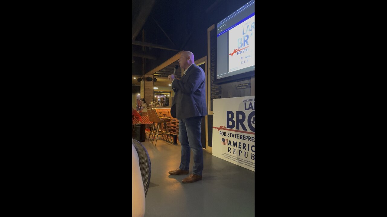 Larry Brock for HD106 2.5.2026