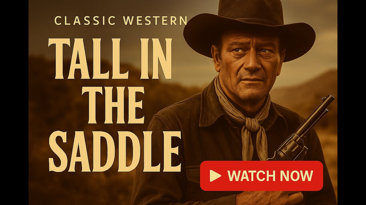 Tall in the Saddle (1944) | John Wayne’s Western Showdown!