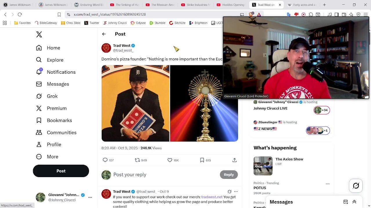 The JESUITS (not Jews) Behind “Fast Food” & GMO’s