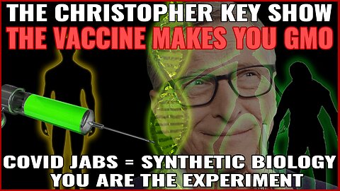 BILL GATES EXPOSÉ: The Vaccine Turns You Into a GMO – Synthetic Biology Extinction Tech Pt 12