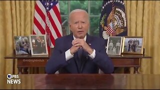 Joe Biden's closing words