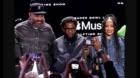 Kendrick Lamar in Rare Interview Before SUPERBOWL Performance