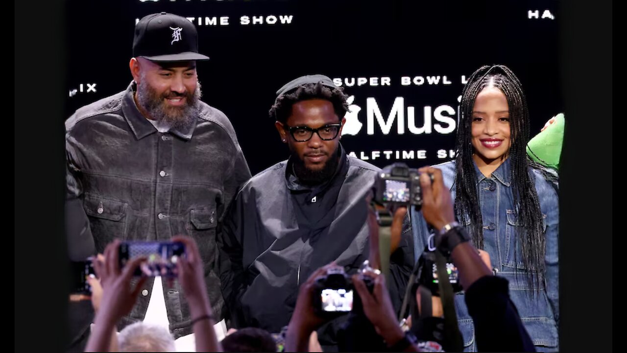 Kendrick Lamar in Rare Interview Before SUPERBOWL Performance