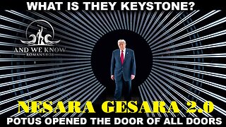 AND WE KNOW 11.6.25: KEYSTONE, Filibuster, Battle of Helm’s Deep...PRAY!