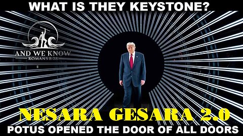 AND WE KNOW 11.6.25: KEYSTONE, Filibuster, Battle of Helm’s Deep...PRAY!