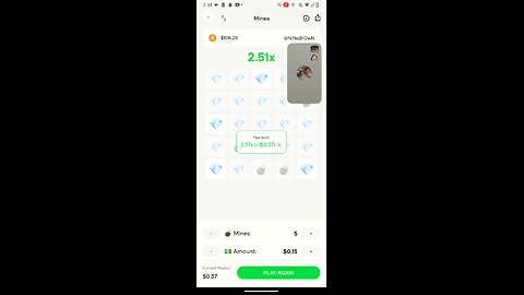 Earning Bitcoin while I smoke and talk with my main