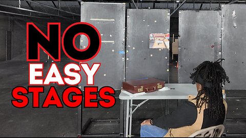 Harder Stages, Smarter Shooting | IDPA Match