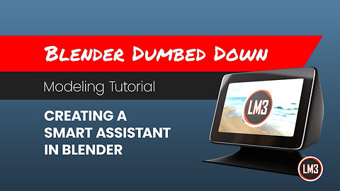 Blender Dumbed Down: Creating a smart assistant in Blender #3d #blendertutorial #tutorial #3dmodel