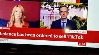 #TikTok , all media must be branded evil, unless its