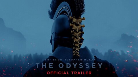 The Odyssey - Official Trailer (2026) Matt Damon, Tom Holland, Anne Hathaway
