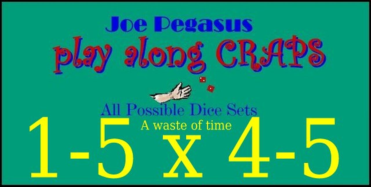 1-5 x 4-5 Dice Set Stinks